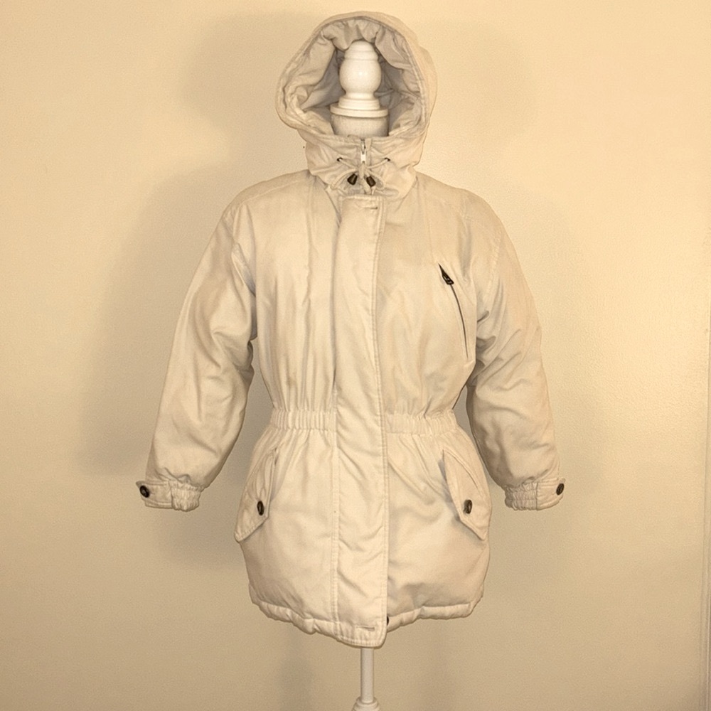 Eddie Bauer puffer jacket